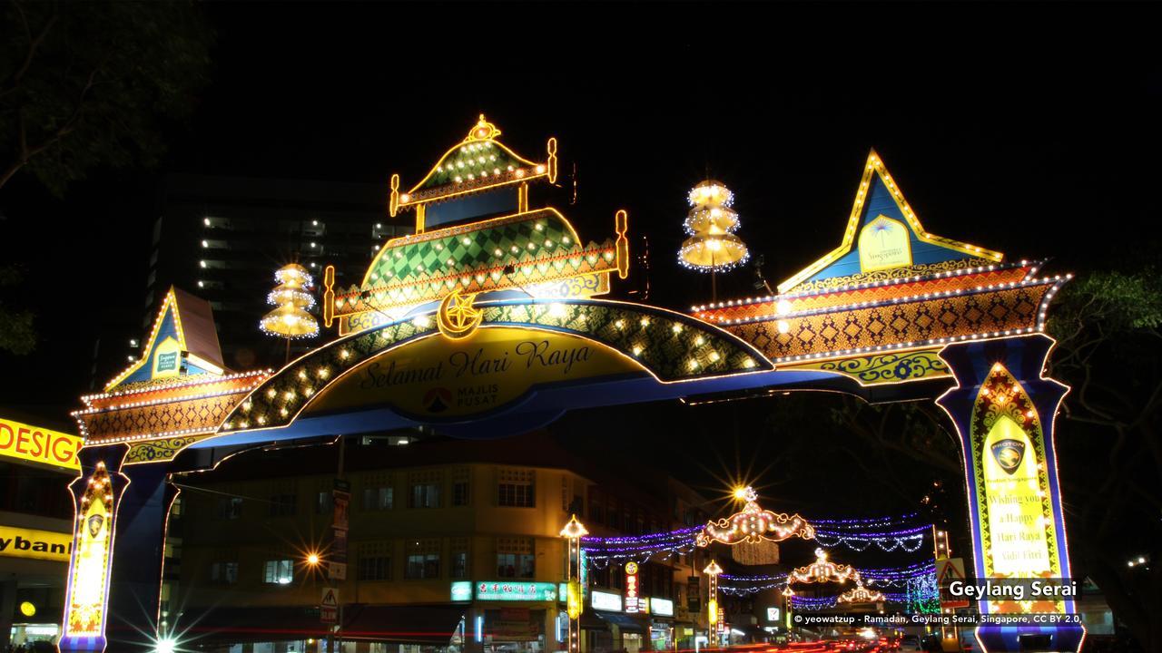 Zen Rooms Geylang Singapur Zewnętrze zdjęcie