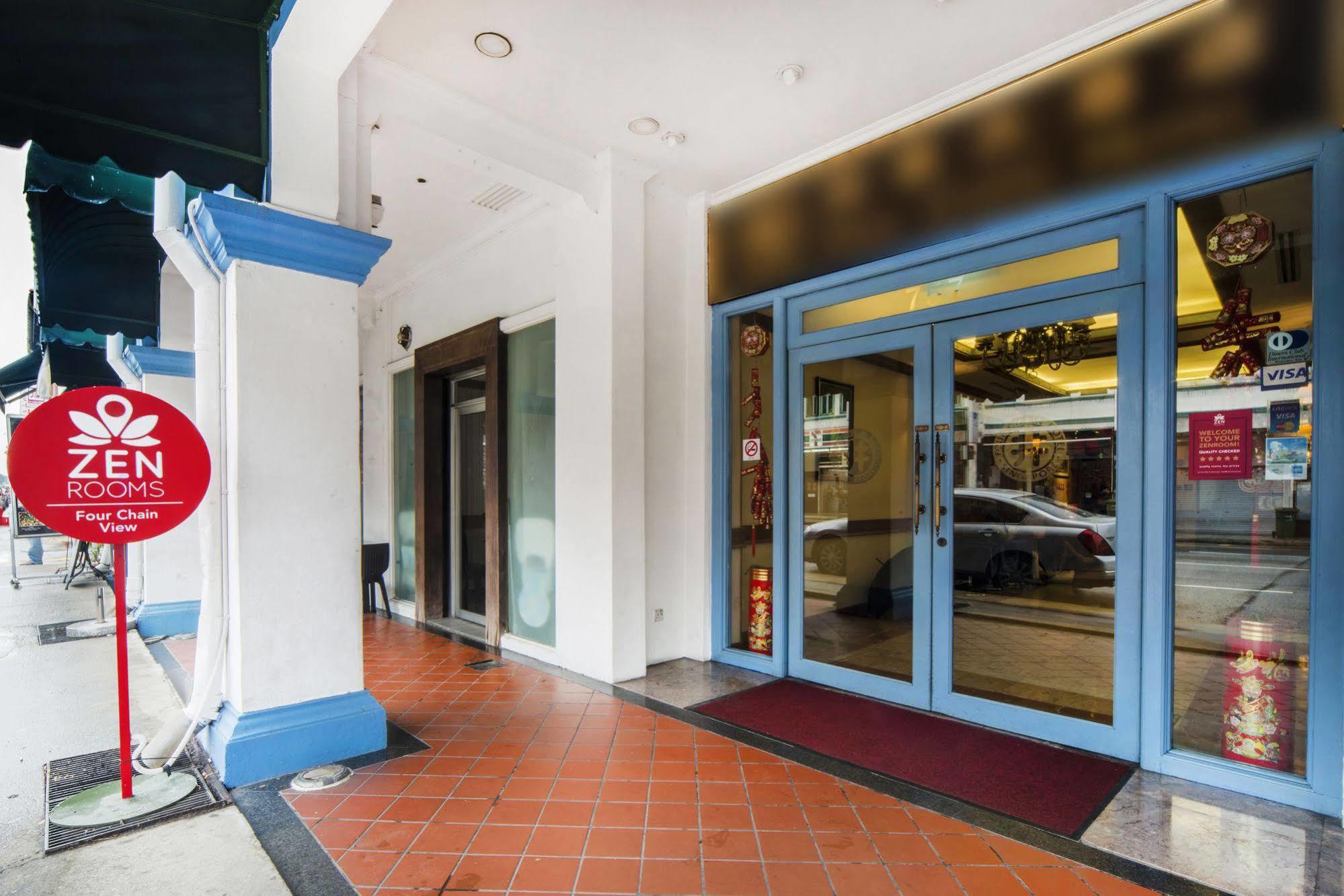 Zen Rooms Geylang Singapur Zewnętrze zdjęcie