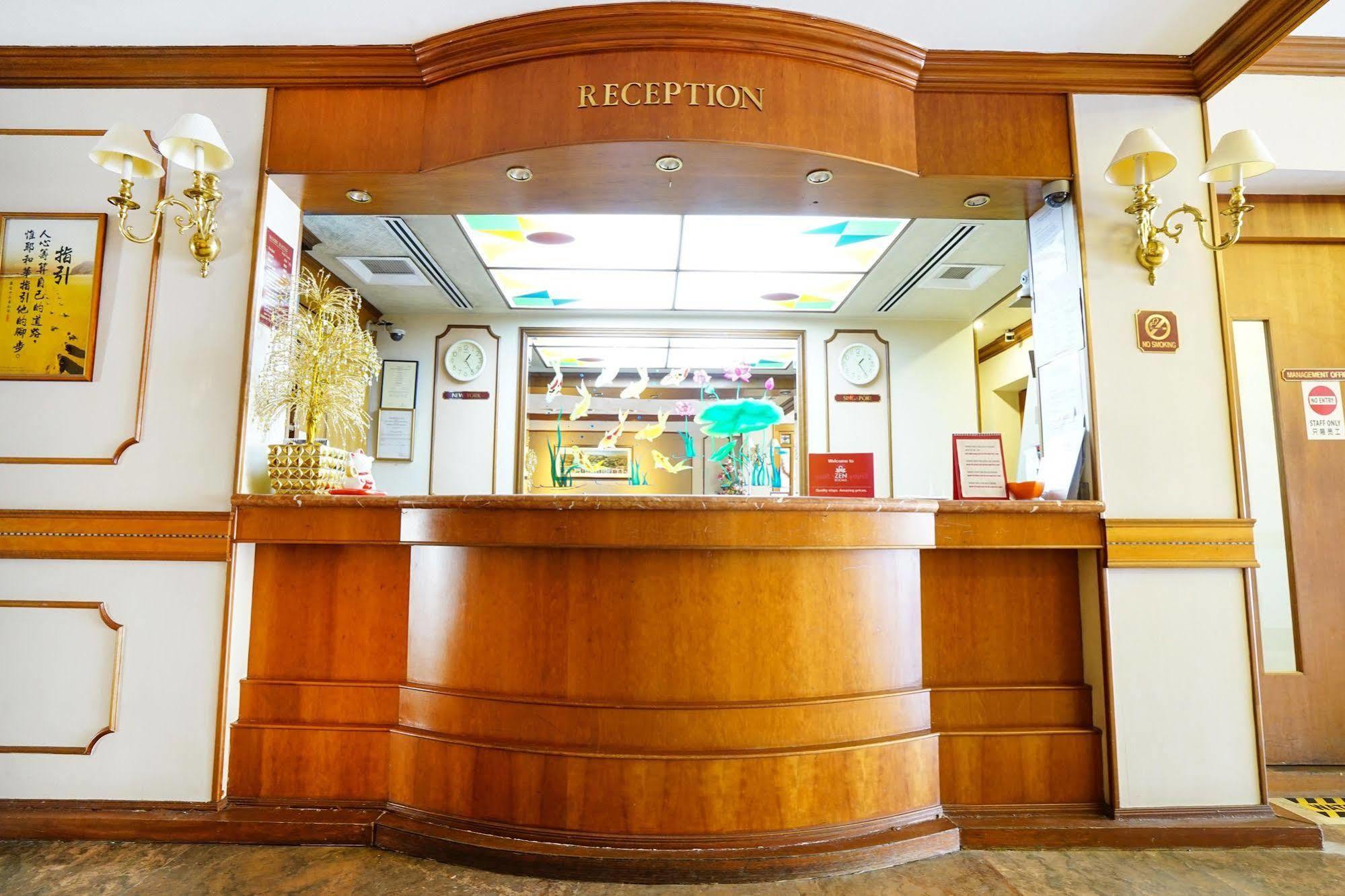 Zen Rooms Geylang Singapur Zewnętrze zdjęcie
